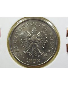 Poland  Zloty1992 Y# 282   Schön# 288