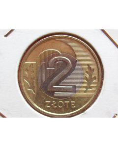 Poland  2 Zlote1994 Y# 283    Schön# 289