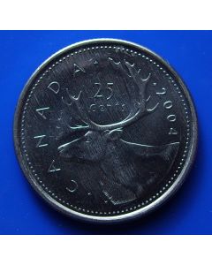 Canada Canada 25 Cents2004pkm# 493