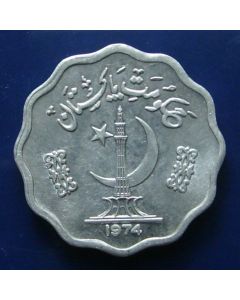 Pakistan 10 Paisa1974km# 36 