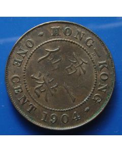 Hong Kong  Cent1904 km# 11 Schön# 1