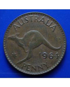 Australia  Penny1964km#56  