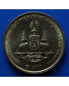 Thailand  Baht1996 Y# 330  