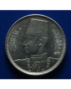 Egypt  2 Piastres1937km# 365    Schön# 70