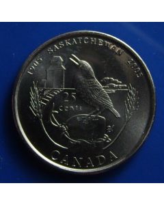 Canada 25 Cents2005km# 532 