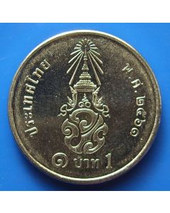 Thailand  Baht2018 Y# new