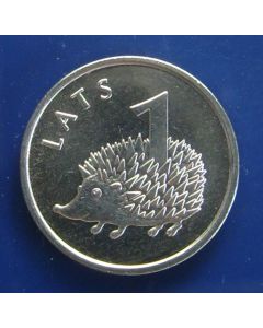 Latvia  Lats2012 km# 135