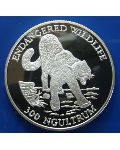 Bhutan  300 Ngultrums1991km# 65  