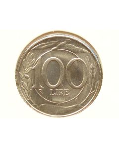 Italy km# 159100 Lire1999