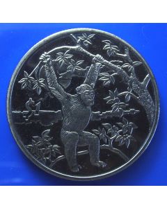 Sierra Leone 	 Dollar	2006	 Chimpanzee