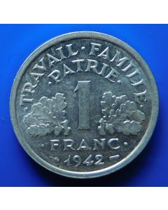 France  Franc1942km#  902.1  Schön# 46