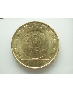 Italy km# 105200 Lire1978