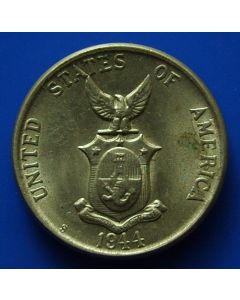 Philippines  5 Centavos1944 km# 180a 