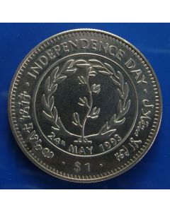 Eritrea Dollar1993km#6  Schön# 6