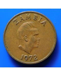 Zambia  Ngwee1972 km# 9 Schön# 9a    