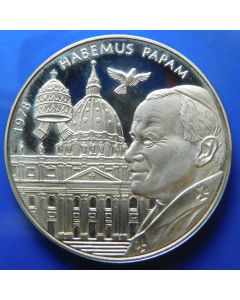 Order of Malta	 10 Liras	2005	 Habemus Papam