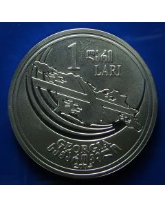 Georgia 	Lari	2004  - World Cup trophy - Silver