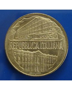 Italy km# 184200 Lire1996