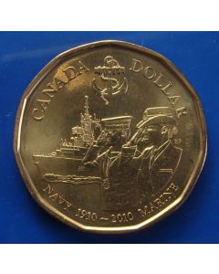 Canada Dollar2010km# 1017unc