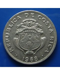 Costa Rica  Colon1968 km# 186.2 