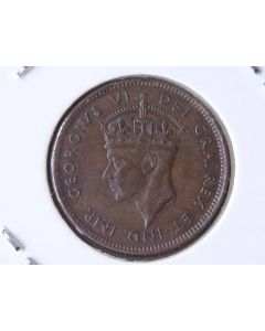 Newfoundland Small Cent1943ckm# 18