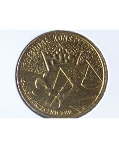 Poland  2 Zlote2001 Y# 412    Schön# 419