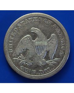 United States Quarter1857km# a64.2