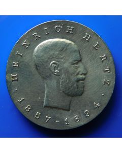 Germany Democratic Republic 	 5 Mark	1969	 Heinrich Hertz - BU