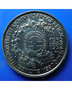 Samoa 	 Tala	1992	 40Th ann. Reigin