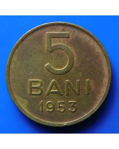 Romania  5 Bani1953km# 83.2 