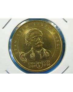 Poland 	 2 Zlote	2003	 - Stanislaus Leszcywski