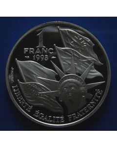 France  Franc1993 km#  1014  Schön# 192