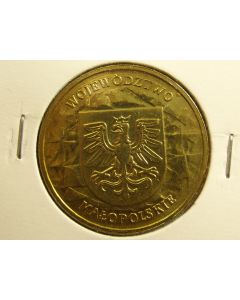 Poland  2 Zlote2004 Y# 488    Schön# 489