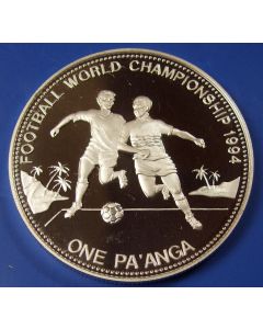 Tonga  Pa'anga1992 km# 157 