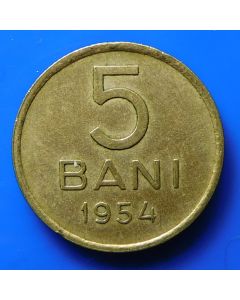 Romania  5 Bani1954km# 83.2 