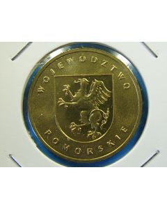 Poland  2 Zlote2000Y# 394  Schön# 402