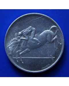 San Marino 	 10 Lire	1980	 Jumping Equestrain
