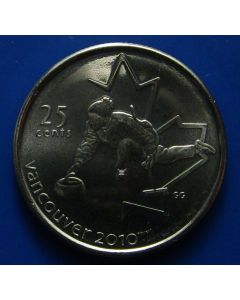 Canada 25 Cents2007km# 682
