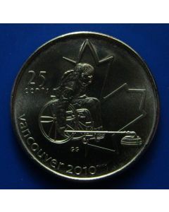 Canada 25 Cents2007km# 684 