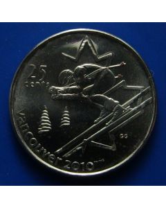 Canada 25 Cents2007km# 686