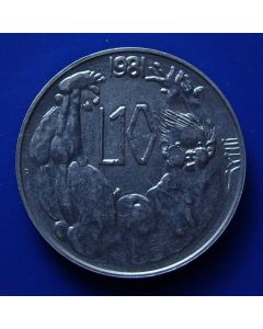 San Marino  10 Lire1981 km# 119  