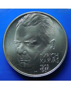 Slovakia	 200 Korun	2003	 Imrich Karvas - Silver