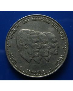 Dominican Republic½ Peso1983km# 62.1 