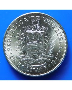 Venezuela  Bolivar1967 Y# 42 