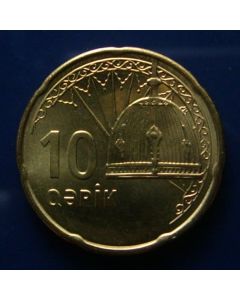 Azerbaijan10 Qapik2006