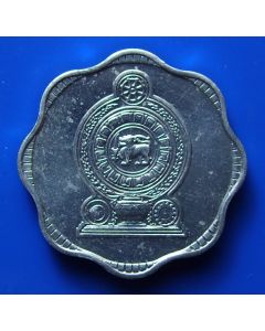 Sri Lanka 10 Cents  km#140a 