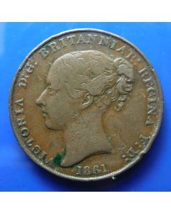 Jersey 	1/13 Shilling	1861