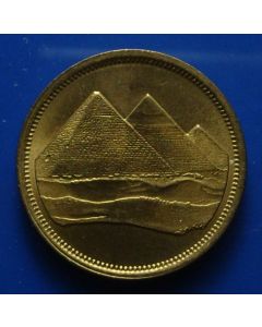 Egypt 5 Piastres1984km# 622.2 