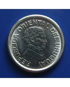 Uruguay 	 10 Centesimos	1994