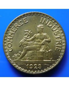 France 	 2 Francs	1923	
